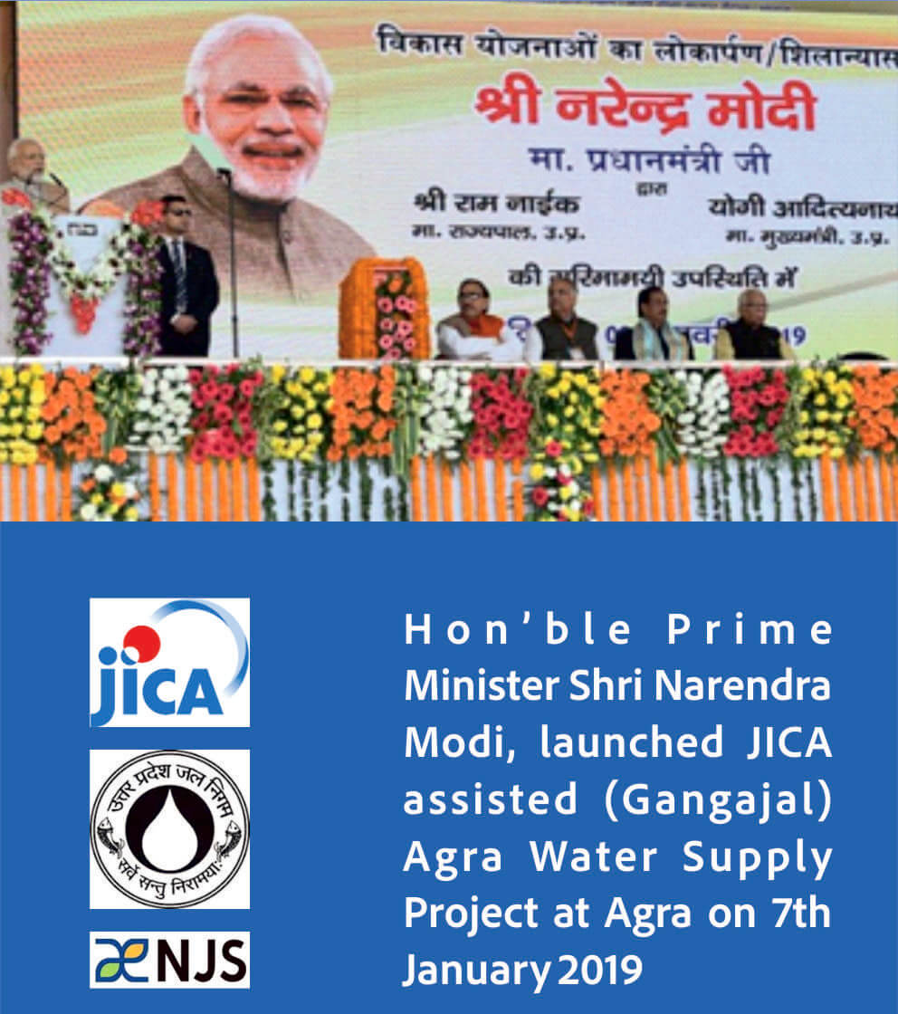 JICA Assisted (Ganga Jal) Agra Water Supply Project