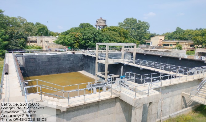 Development and Rehabilitation of Sewage Treatment Plants and Associated Infrastructure under Hybrid Annuity Based PPP Mode at Mirzapur and Ghazipur