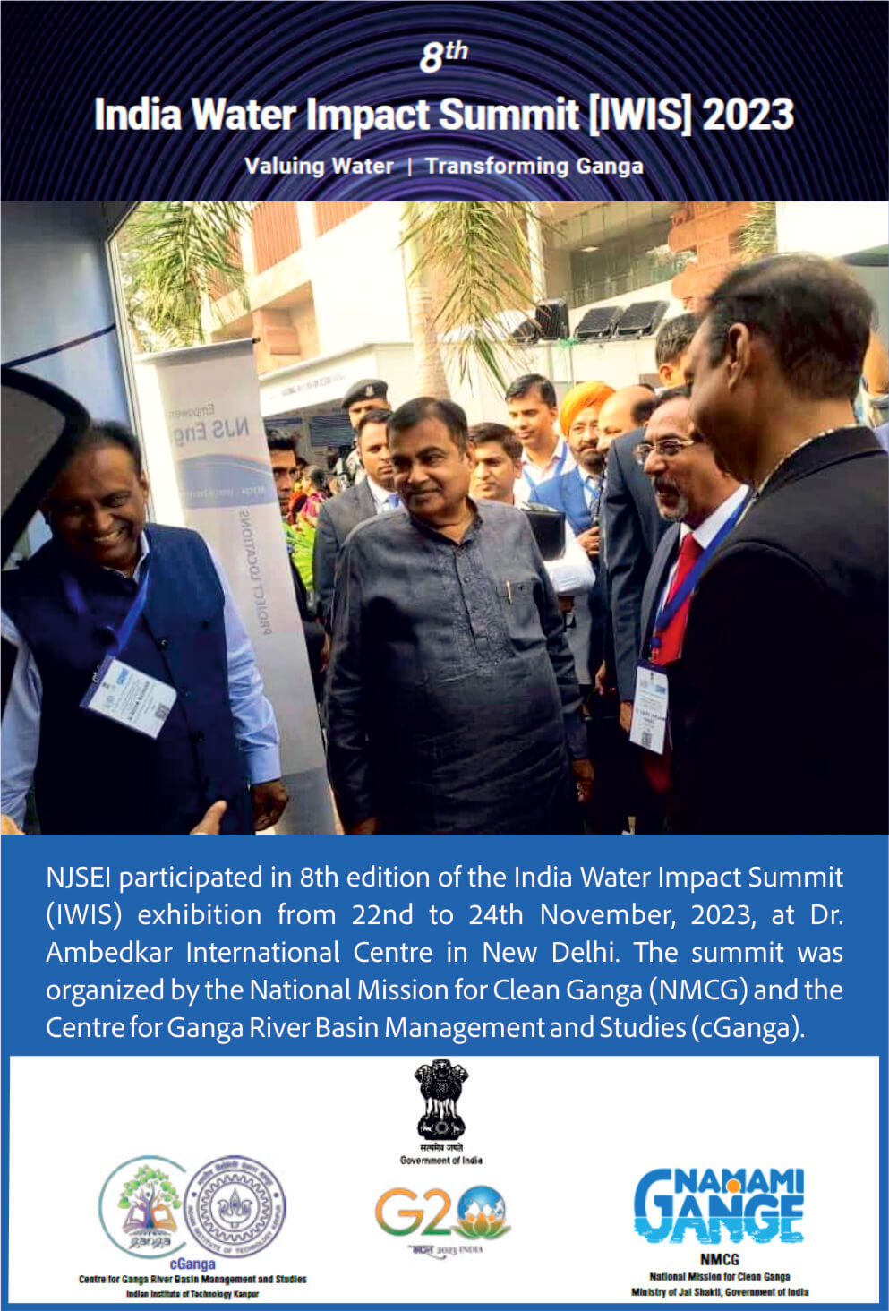 India Water Impact Summit [IWIS] 2023