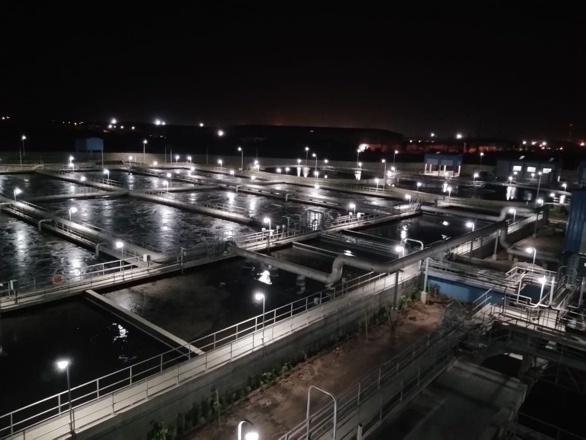 Treatment of Anjar and Gandhidham Wastewater for reuse at Welspun Industries
