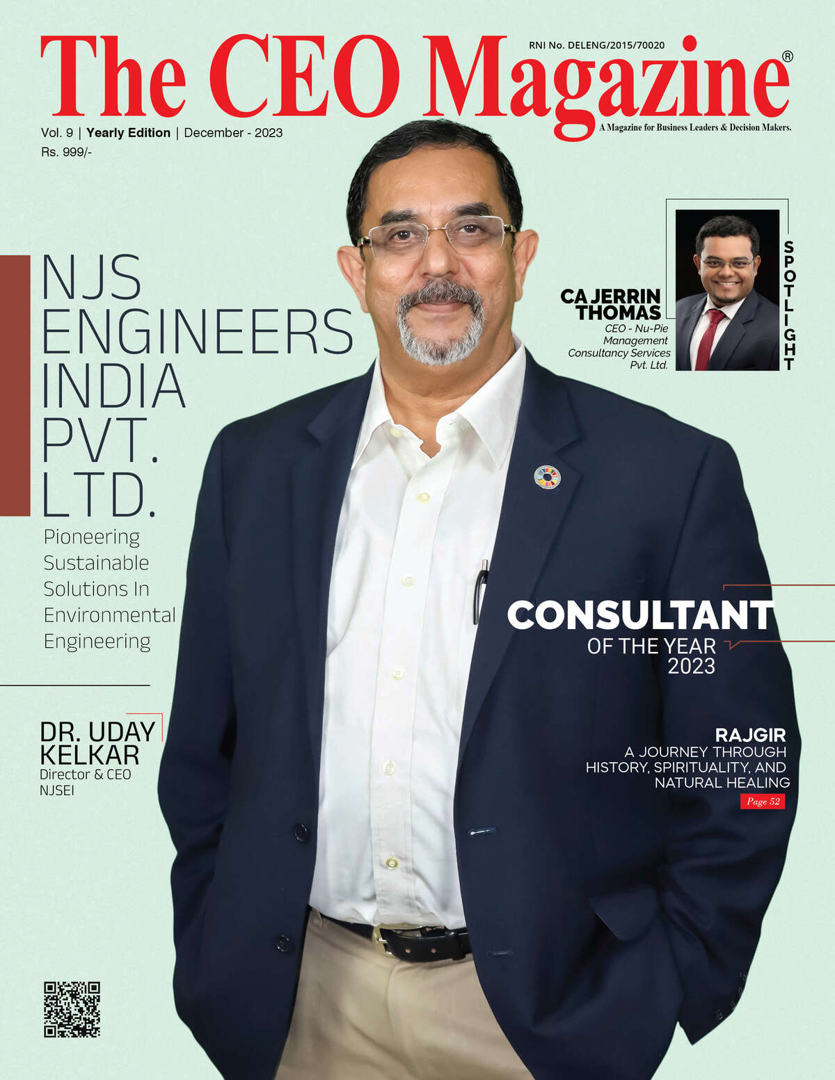 The CEO Magazine – NJS Engineers India