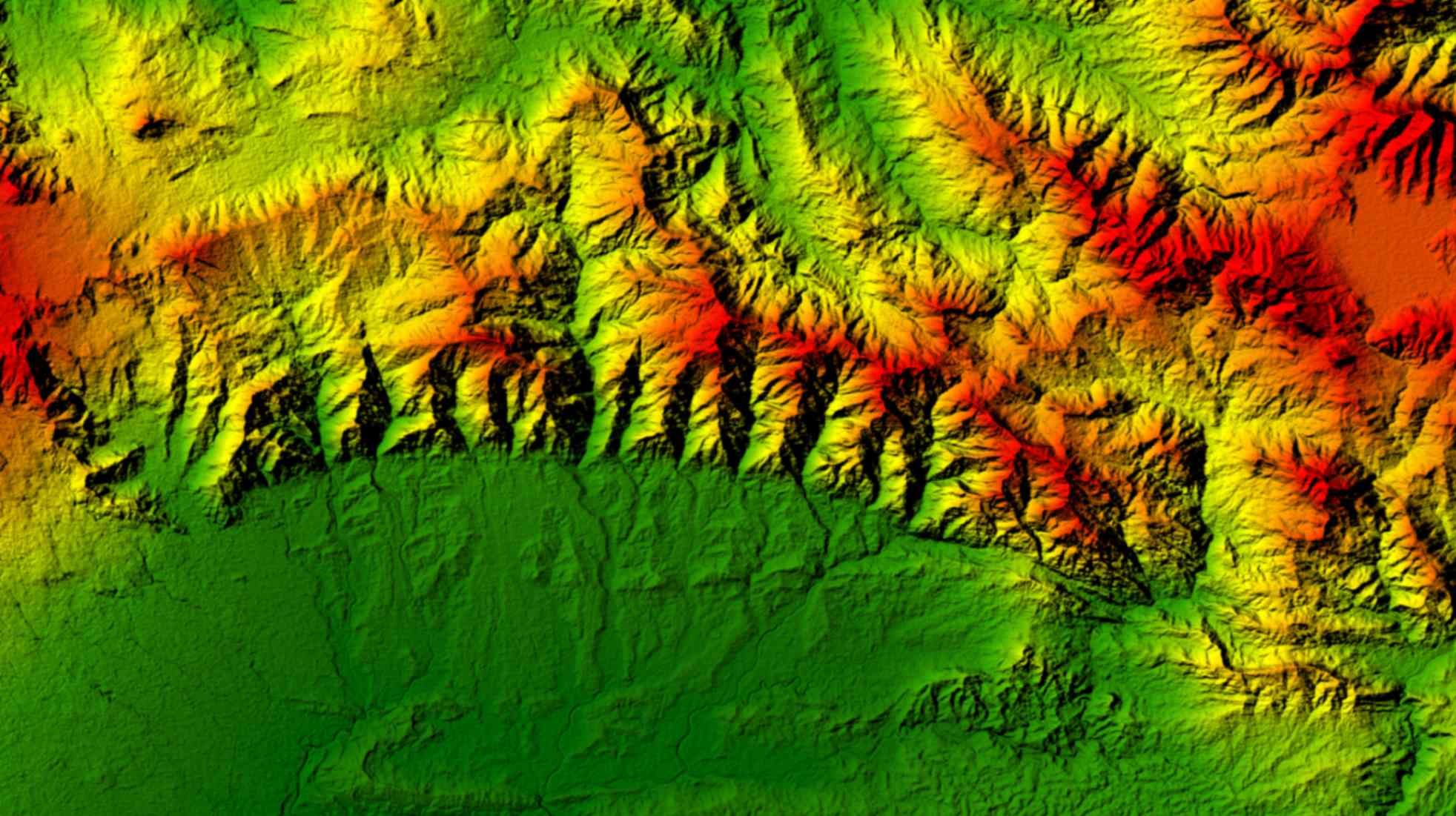 3d map