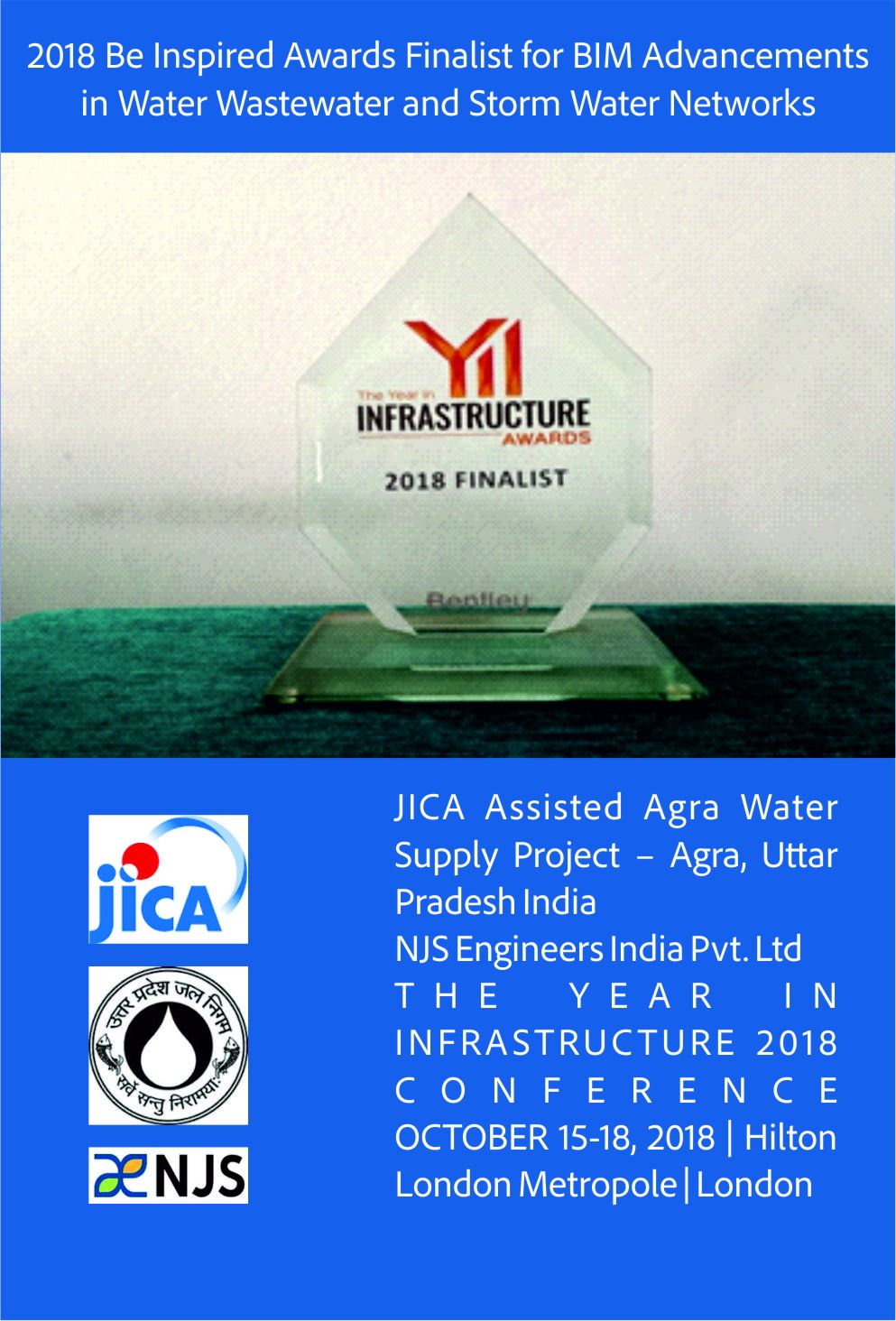 JICA Assisted Agra Water Supply Project, Agra