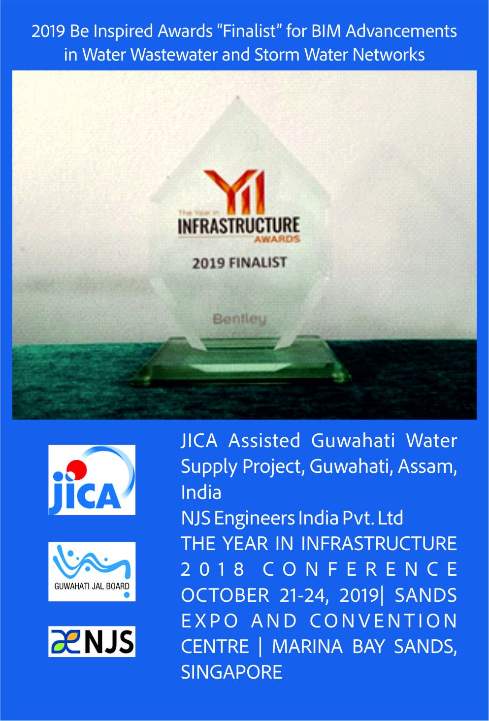 JICA Assisted Guwahati Water Supply Project, Guwahati