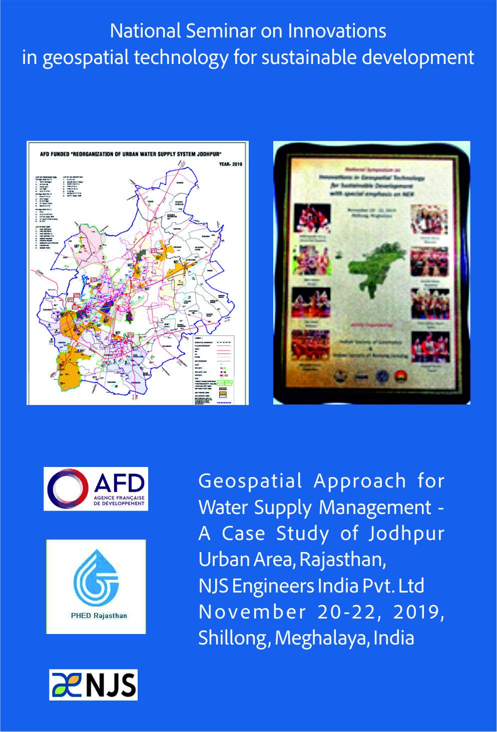 JICA Assisted AFD Funded Reorganization of Water Supply at Jodhpur, Rajasthan