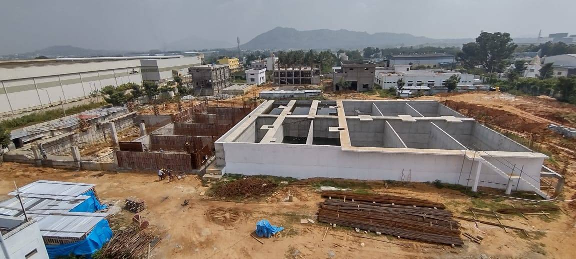 Construction and Commissioning of 40 MLD Tertiary Treatment Plant on Turnkey basis at Narsapura, Kolar District